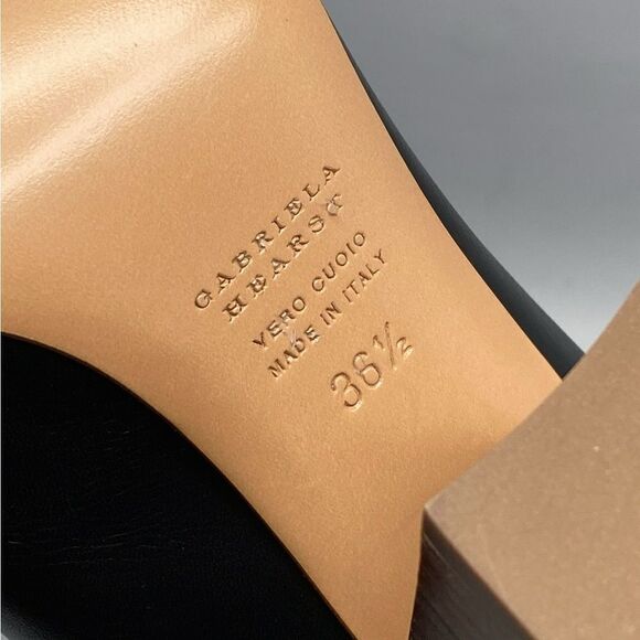 Gabriela Hearst Rio 75MM Leather Ankle Boots size 36.5 - Picture 15 of 15